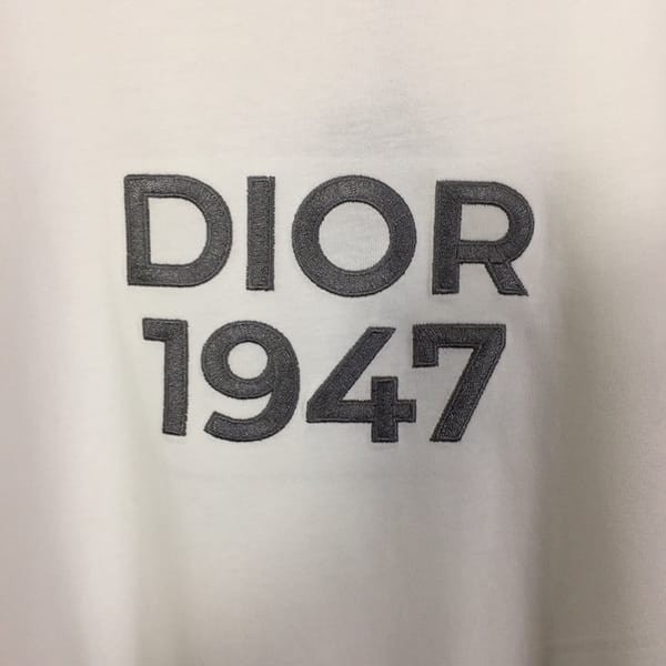 おすすめディオール Tシャツ 1947 シグネチャー パチモン 413J696F 0554C580